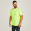Neon Yellow Rebar Heat Shield T-Shirt - Korvel