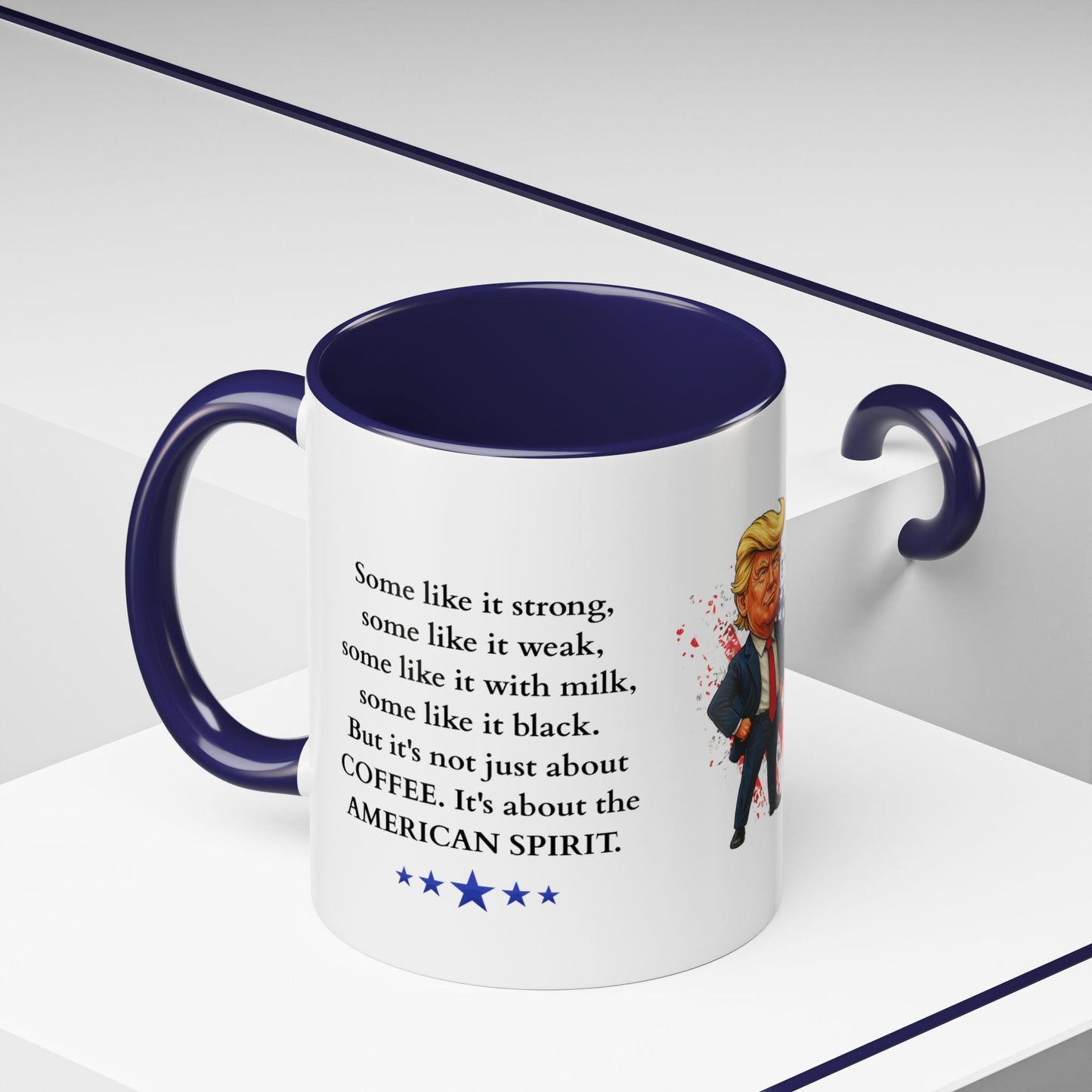 Political Parody Motivational Coffee Mug