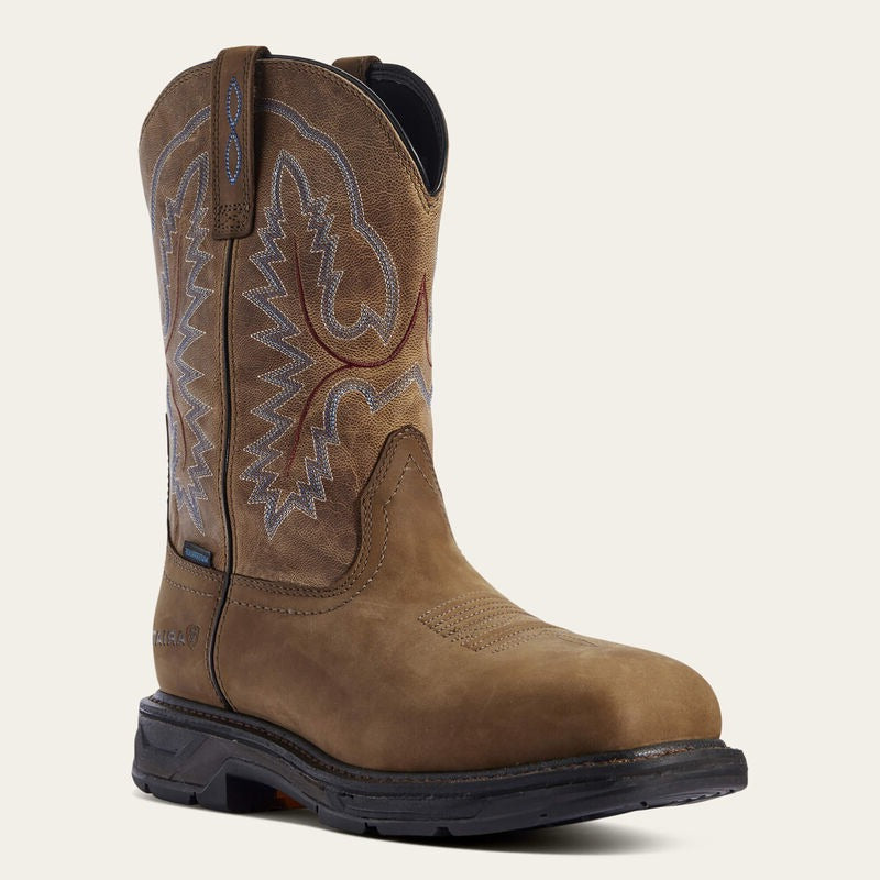 Ariat Men's Workhog XT H20 Waterproof Boots - Brown - Korvel
