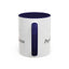 Purrseverance Accent Coffee Mug - Stylish & Functional