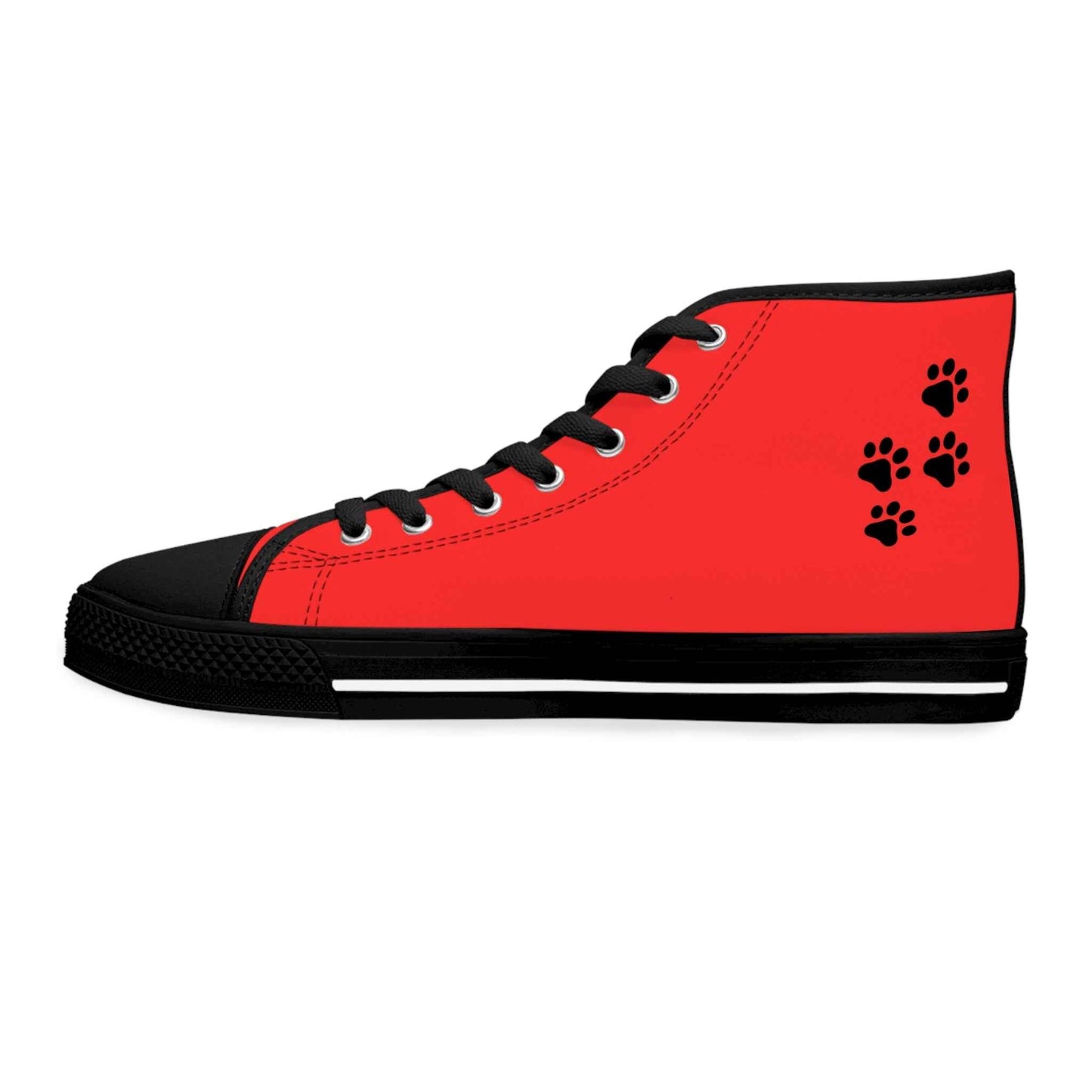 Baskets montantes Love & Pawprints pour les amoureux des chats