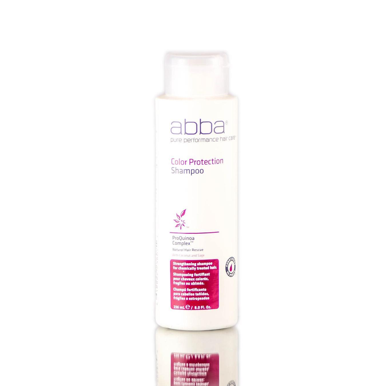Shampoing de protection de couleur ABBA - 8,45 Fl Oz