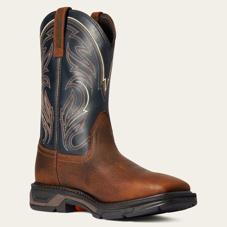 Ariat Men's Workhog XT Soft Toe Boots - Cottonwood Brown - Korvel