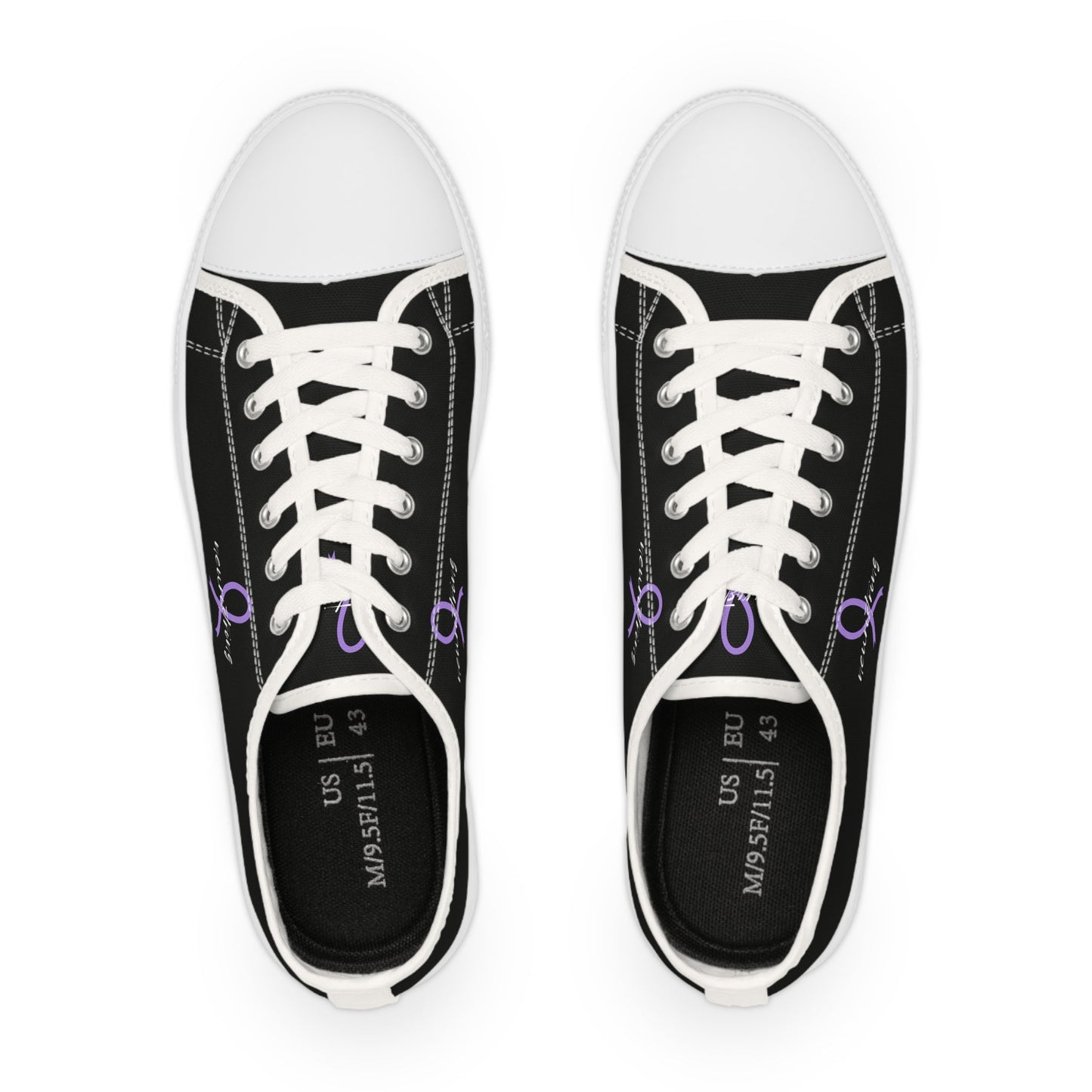 Zapatos de lona de corte bajo NeuroStrong para hombres