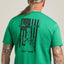 Ariat Men's American Outdoors Graphic Tee - Green - Korvel