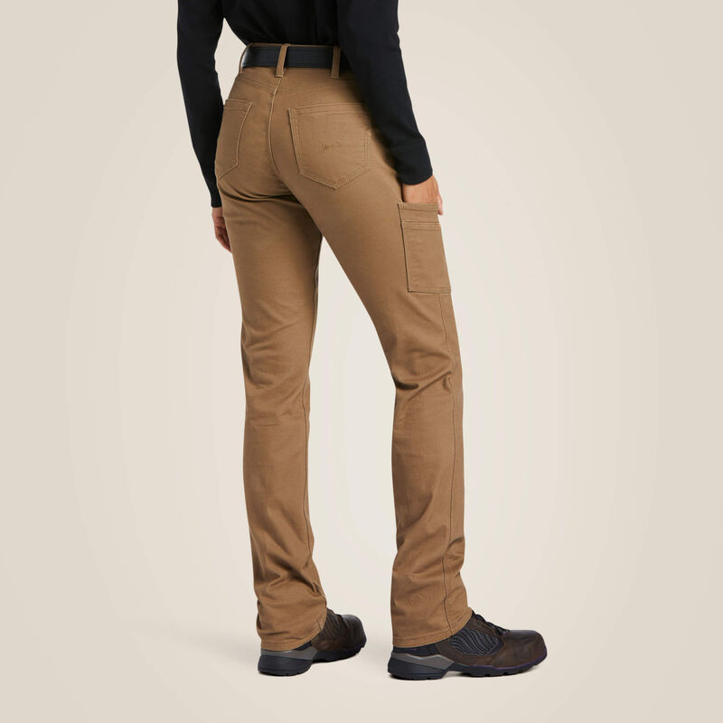 Ariat Women's DuraStretch Khaki Rebar Pants - Korvel