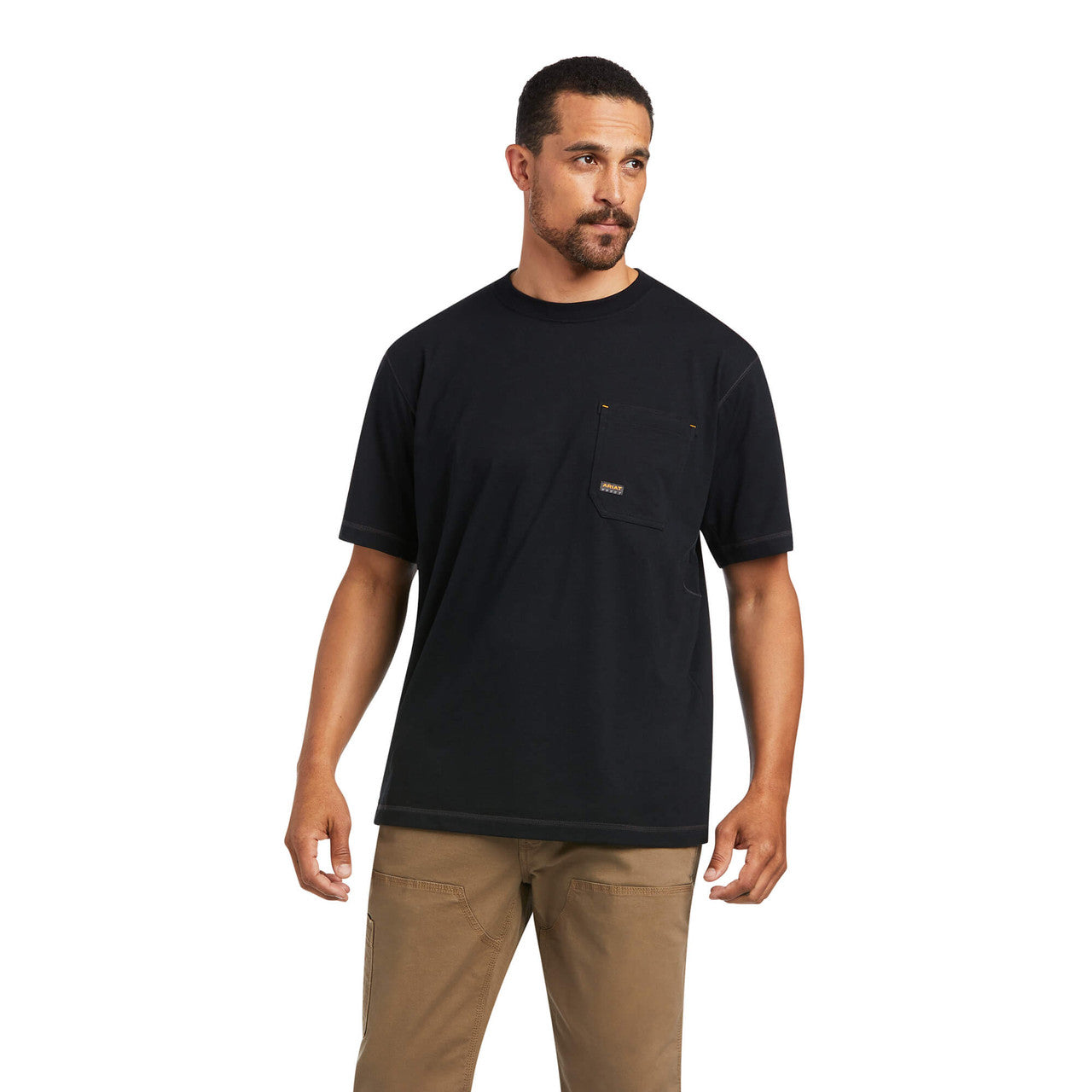 Ariat Men's Reflective American Flag Tee - Korvel