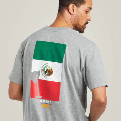 Celebrate Mexico with Pride | Ariat Men's Tee - Korvel