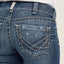 Ariat Women's Mid Rise Boot Cut Jeans - Raquel Style - Korvel
