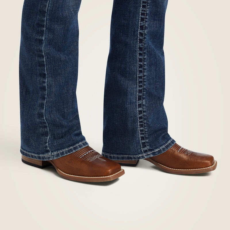 Ariat Women's Mid Rise Boot Cut Jeans - Raquel Style - Korvel