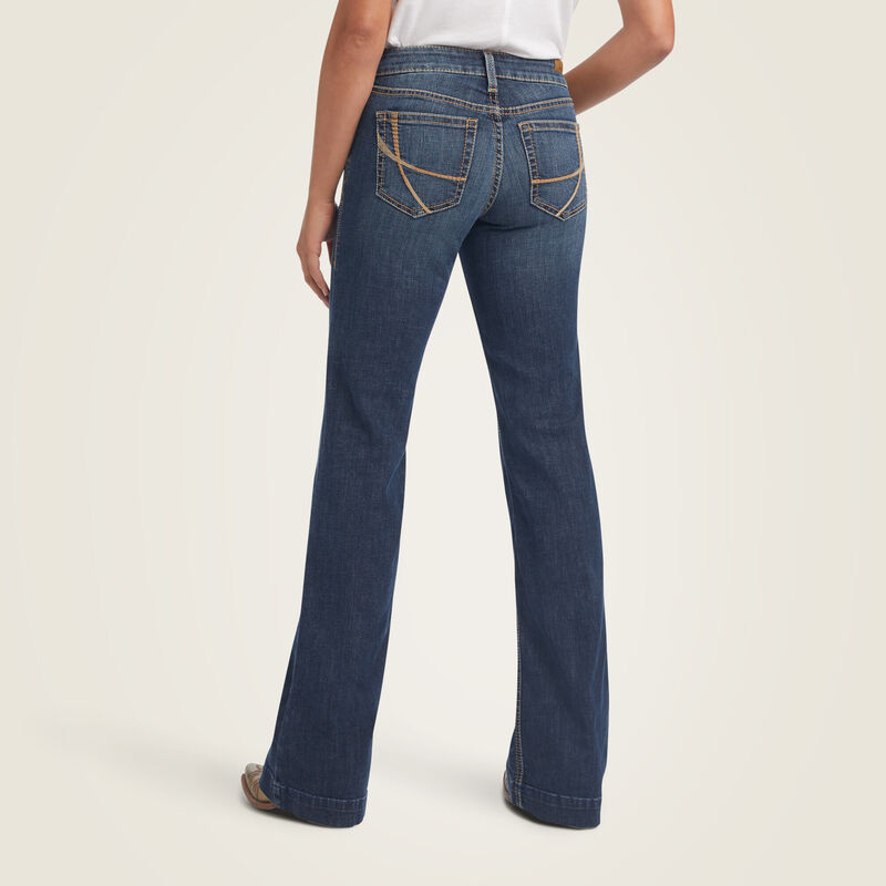 Ariat Women's Maggie Wide Leg Trousers - Pasadena Wash - Korvel