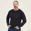 Ariat Men's Rebar Performance Long Sleeve Tee - Black - Korvel
