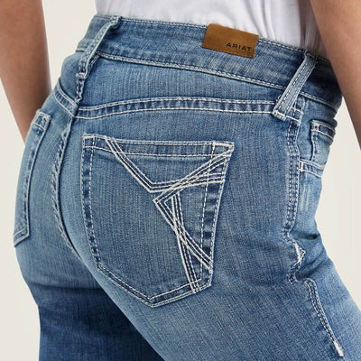 Ariat Women's Chelsey Wide Leg Trouser Jeans - Korvel