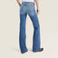 Ariat Women's Chelsey Wide Leg Trouser Jeans - Korvel