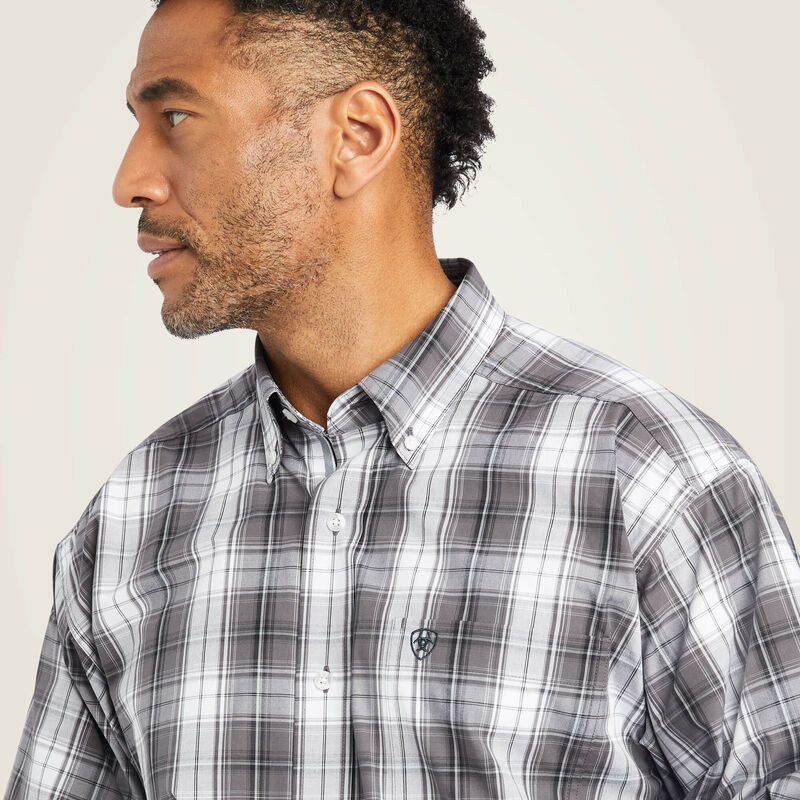 Ariat Men's Pro Classic Plaid Button-Up Shirt - Korvel