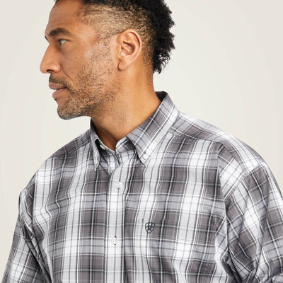 Ariat Men's Pro Classic Plaid Button-Up Shirt - Korvel