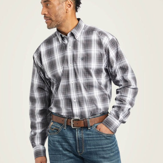 Ariat Men's Pro Classic Plaid Button-Up Shirt - Korvel
