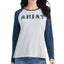Ariat Women's Stylish Baseball Tee - Korvel