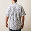 Ariat Men's Palm Oasis Short Sleeve Shirt - Korvel
