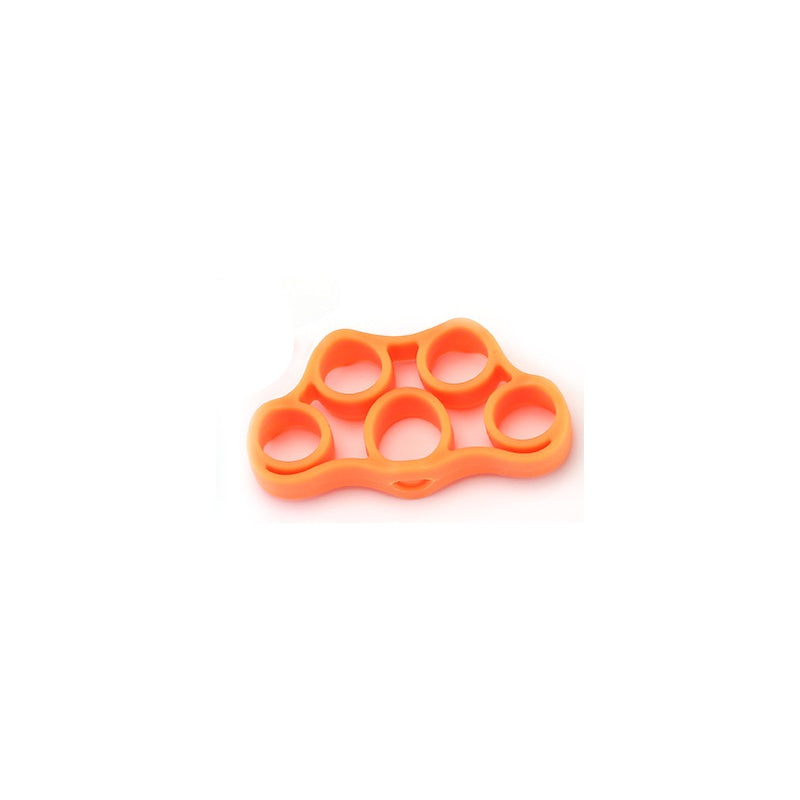 Ergonomic Silicone Finger Strengthener - Hand Gripper Resistance Bands - Korvel