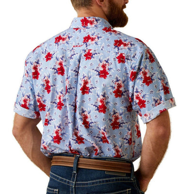 Ariat Men's Tropical Paradise Hawaiian Shirt - Korvel