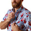 Ariat Men's Tropical Paradise Hawaiian Shirt - Korvel
