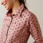 Red Geo Print | Ariat Womens - Korvel
