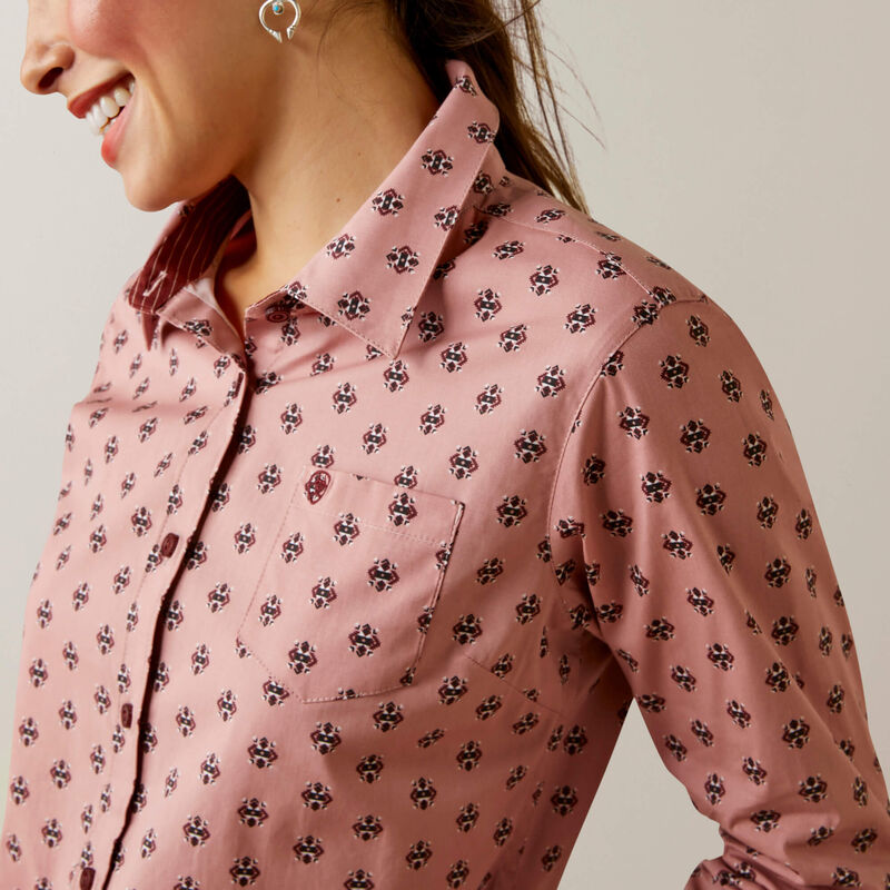 Red Geo Print | Ariat Womens - Korvel