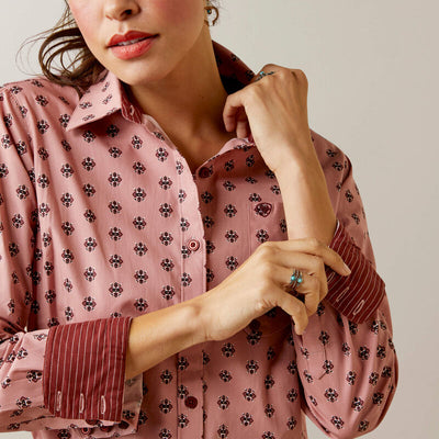 Red Geo Print | Ariat Womens - Korvel