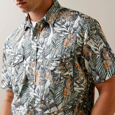 Ariat Men's Vintage Aloha Short Sleeve Shirt - Korvel