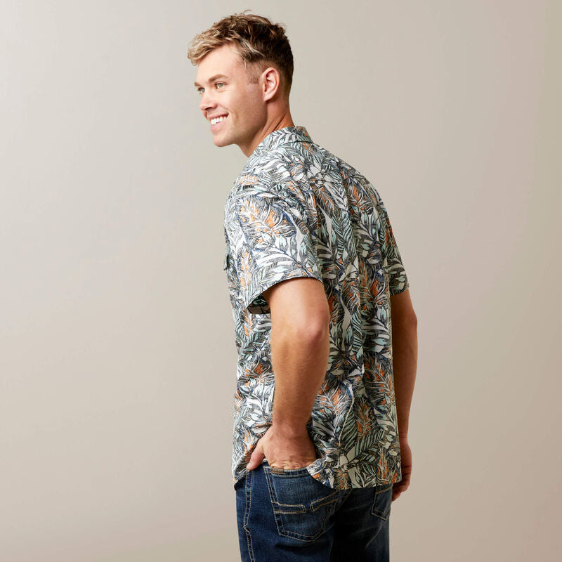 Ariat Men's Vintage Aloha Short Sleeve Shirt - Korvel