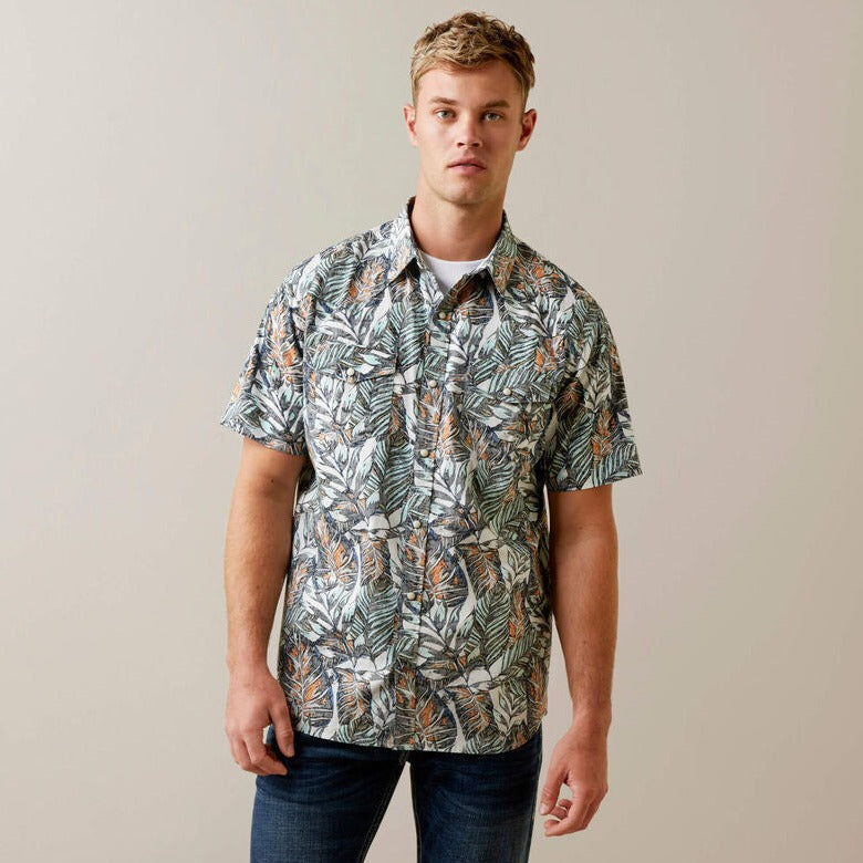 Ariat Men's Vintage Aloha Short Sleeve Shirt - Korvel