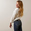 Ariat Girls' Santa Fe Long Sleeve Shirt - Korvel