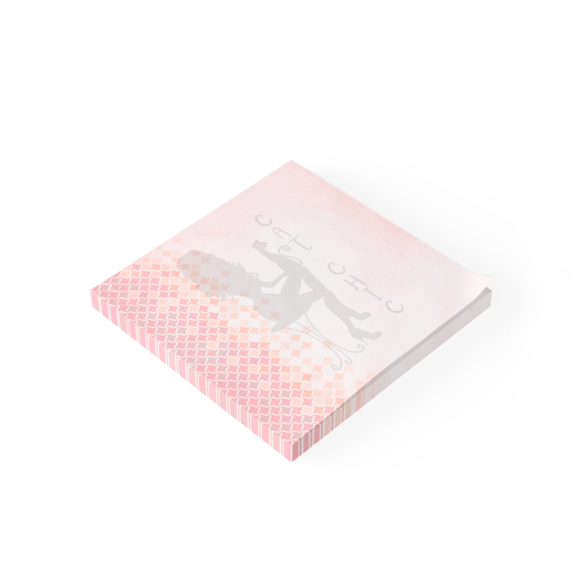Stylish Cat-Themed Post-it® Note Pads - Korvel