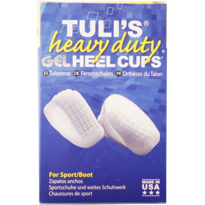 TuliS Gel Heel Cup Heavy Duty - Large Size for Comfort