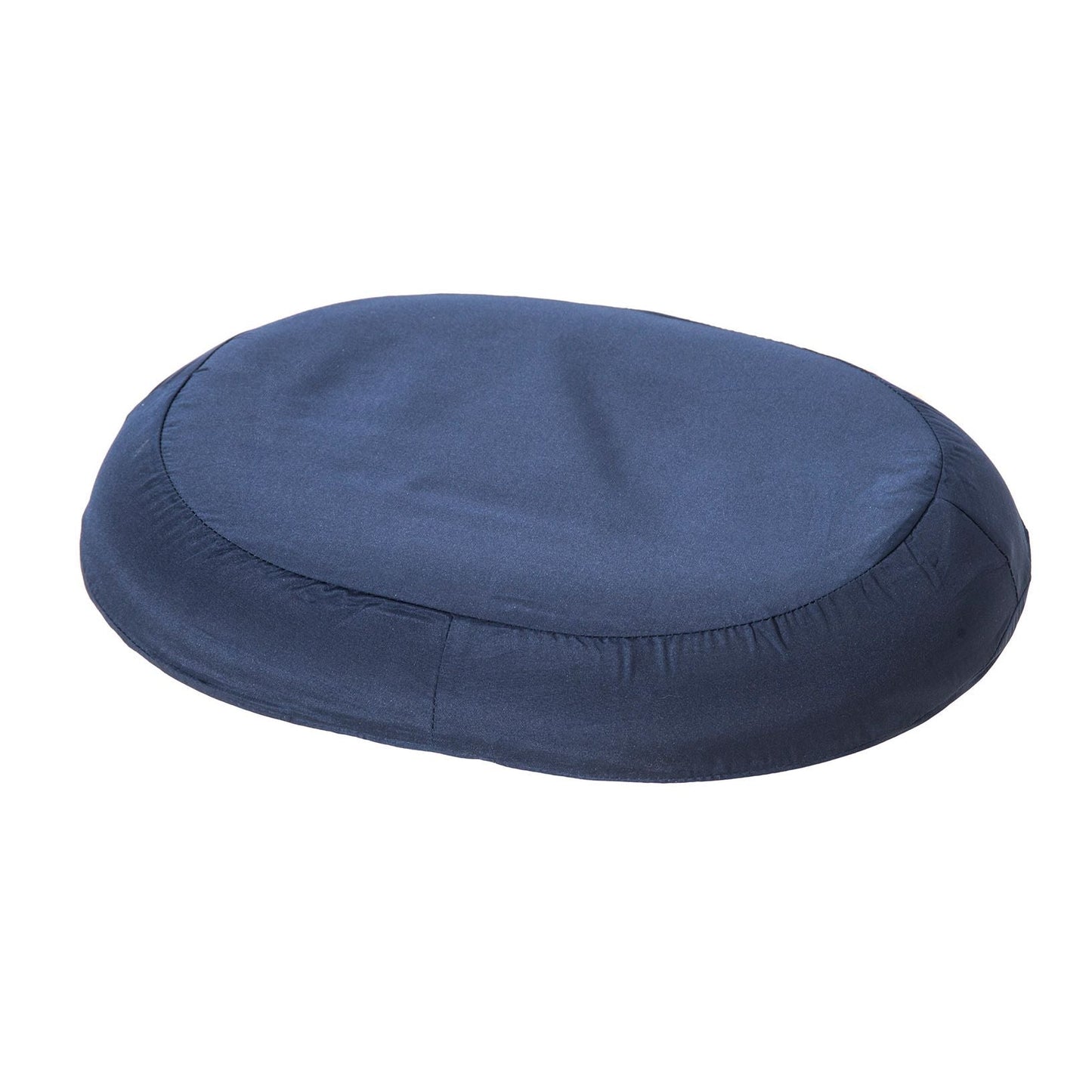 Premium 14" Molded Donut Cushion with Navy Cover
