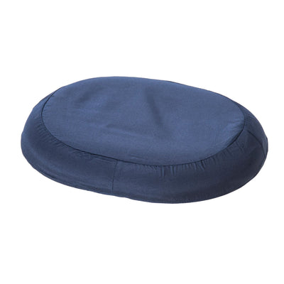 Premium 14" Molded Donut Cushion with Navy Cover