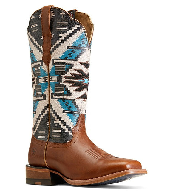 Ariat Women's Aztec Chimayo Square Toe Boots - Korvel
