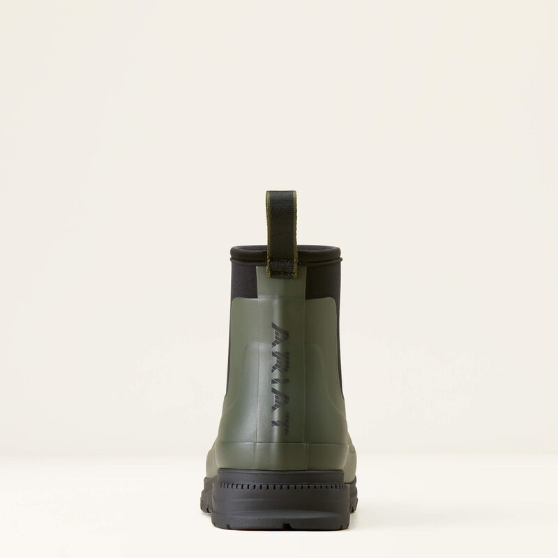 Ariat Kelmarsh Shortie Women's Rain Boots - Hunter Green - Korvel