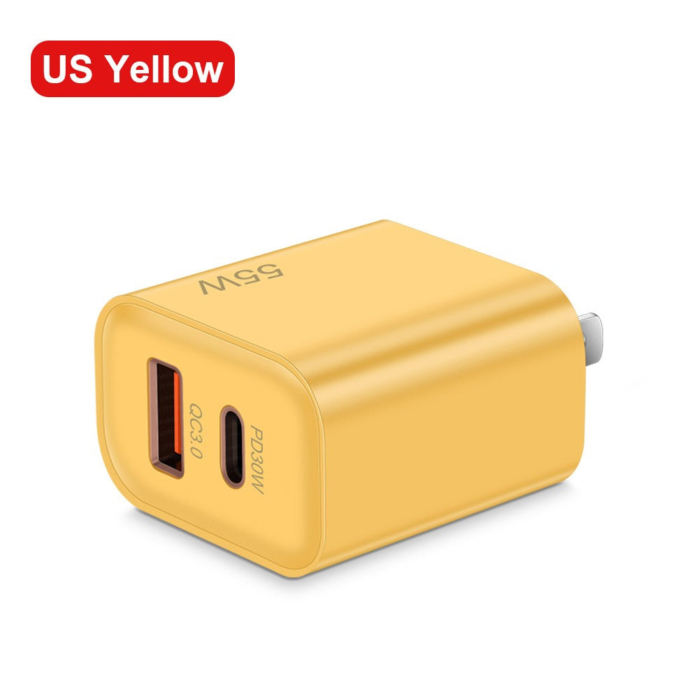 55W supports super fast charging and is fully compatible with USB+PD fast charging for mobile phone charging - Korvel
