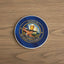 Office of Beverage Placement Coaster – Steady Hand Required