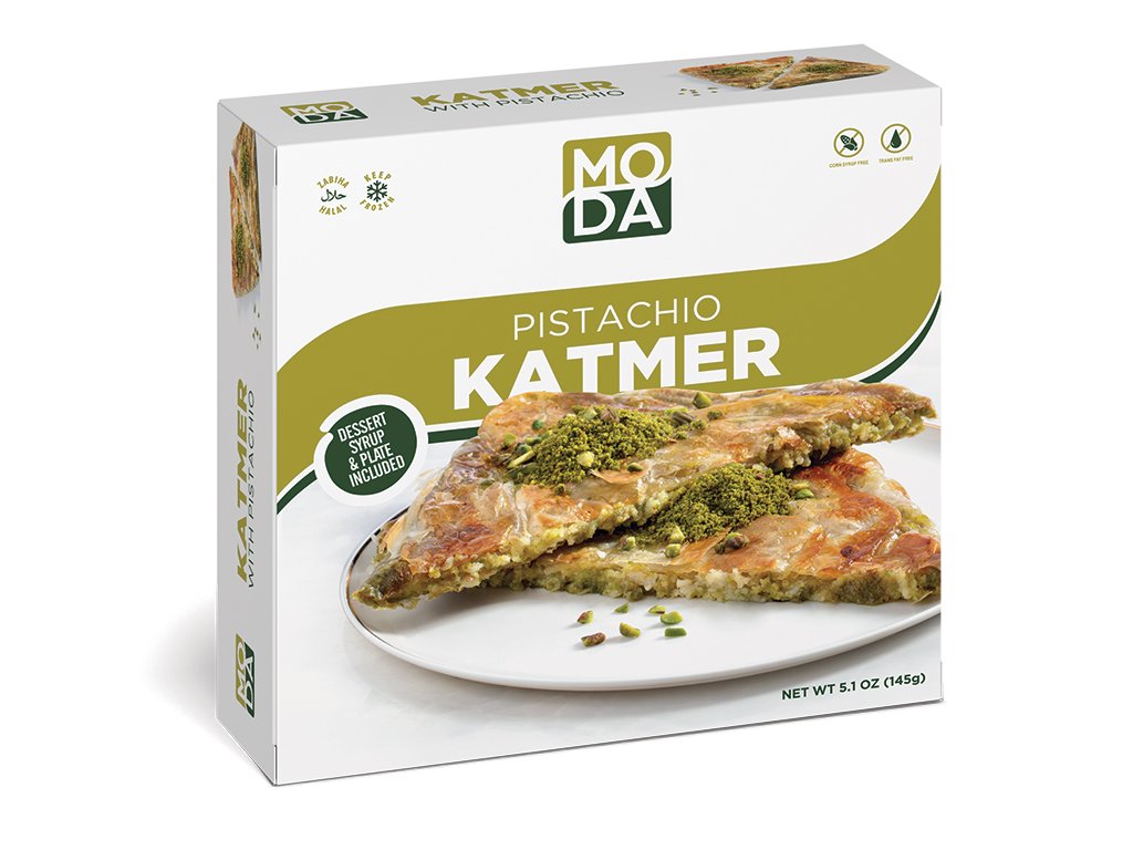 Moda Katmer con pistacho – 125 g (4,4 oz)