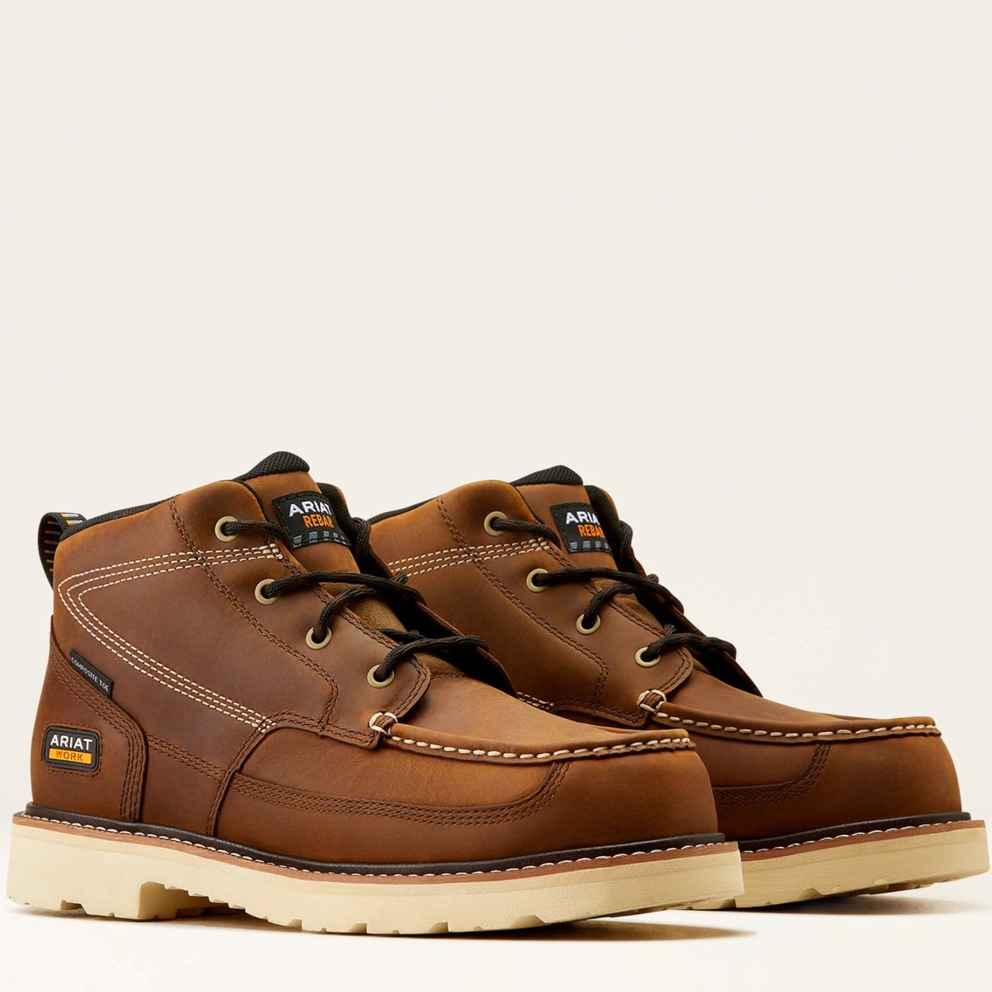 Ariat Men's Chukka Composite Toe Work Boots - Korvel