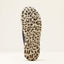 Ariat Women's Charcoal Hilo Flats with Leopard Print Soles - Korvel