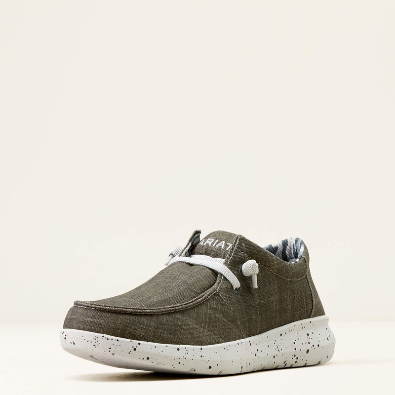 Ariat Men's Charcoal Hilo Athletic Shoes - Korvel