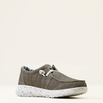 Ariat Men's Charcoal Hilo Athletic Shoes - Korvel