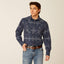 Vintage Vibe | Ariat Men's Indigo Shirt - Korvel