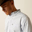 Ariat Men's Classic White Kody Long Sleeve Shirt - Korvel
