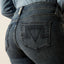 Ariat Women's Elsie Dark Wash Trouser Jeans - Korvel