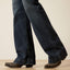 Ariat Women's Elsie Dark Wash Trouser Jeans - Korvel